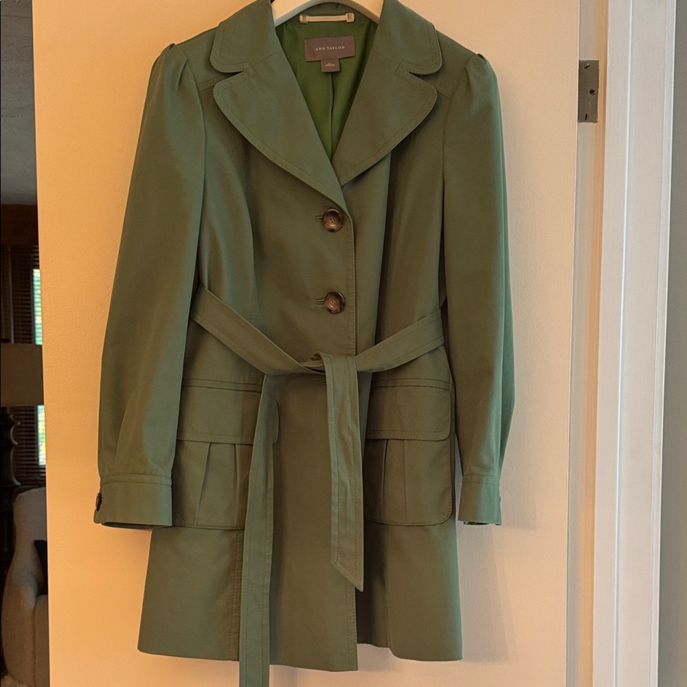 Ann Taylor Rain Coat
